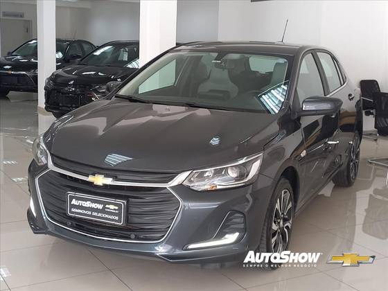 CHEVROLET ONIX 1.0 TURBO FLEX PREMIER AUTOMÁTICO